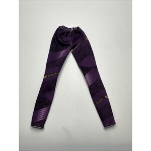 DISNEY DESCENDANTS 2 PANTS MAL ISLE OF THE LOST PURPLE ELASTIC ONLY DOLL CLOTHES